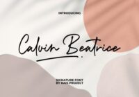 Calvin Beatrice Font - Featured Image