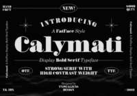 Calymati Font - Featured Image