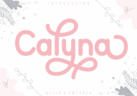 Calyna Font - Featured Image