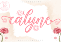 Calyne Font - Featured Image