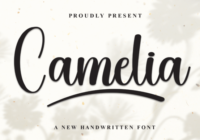 Camelia Font - Featured Image