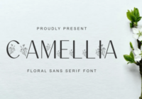 Camellia Font - Featured Image