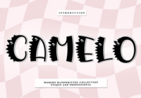Camelo Font - Featured Image