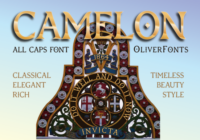 Camelon Font - Featured Image