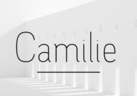 Camilie Family Font - Featured Image