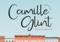 Camille Glint Font - Featured Image