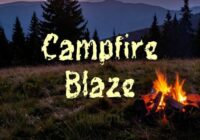 Campfire Blaze Font - Featured Image