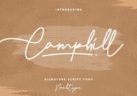 Camphill Font - Featured Image
