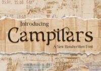 Campilars Font - Featured Image