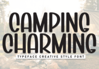 Camping Charming Font - Featured Image