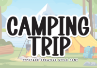 Camping Trip Font - Featured Image