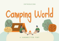Camping World Font - Featured Image