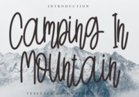 Camping in Mountain Font - Featured Image
