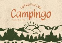 Campingo Font - Featured Image