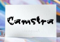 Camstra Font - Featured Image