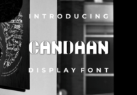 Candaan Font - Featured Image