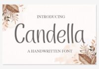 Candella Font - Featured Image