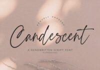 Candescent Font - Featured Image
