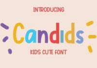 Candids Font - Featured Image