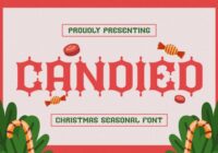 Candied Font - Featured Image