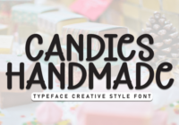 Candies Handmade Font - Featured Image