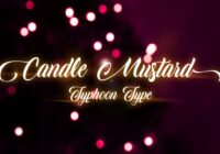Candle Mustard Font - Featured Image