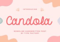 Candola Font - Featured Image