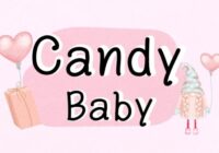 Candy Baby Font - Featured Image