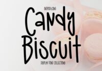 Candy Biscuit Font - Featured Image