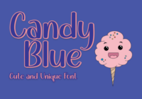 Candy Blue Font - Featured Image