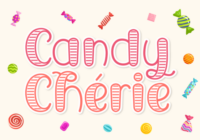 Candy Chérie Font - Featured Image