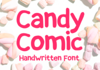 Candy Comic Font - Featured Image
