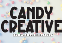 Candy Creative Font - Featured Image