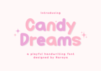 Candy Dreams Font - Featured Image
