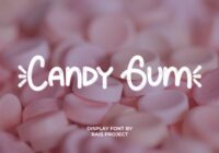 Candy Gum Font - Featured Image