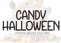 Candy Halloween Font - Featured Image