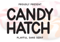 Candy Hatch Font - Featured Image