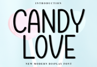 Candy Love Font - Featured Image