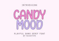 Candy Mood Font - Featured Image
