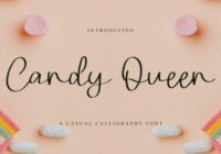 Candy Queen Font - Featured Image