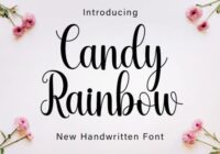 Candy Rainbow Font - Featured Image