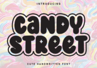 Candy Street Font - Featured Image