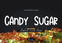 Candy Sugar Font - Featured Image