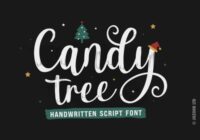 Candy Tree Font - Featured Image