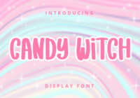 Candy Witch Font - Featured Image