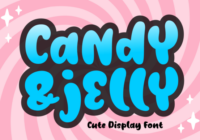 Candy and Jelly Font - Featured Image