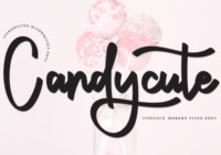 Candycute Font - Featured Image