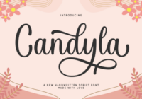 Candyla Font - Featured Image
