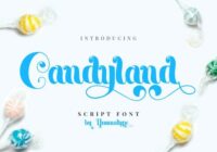 Candyland Font - Featured Image