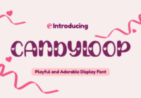 Candyloop Font - Featured Image